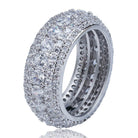 18K Gold Diamond King Ring 2.0 - Drip Culture Jewelry