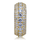 18K Gold Diamond King Ring 2.0 - Drip Culture Jewelry