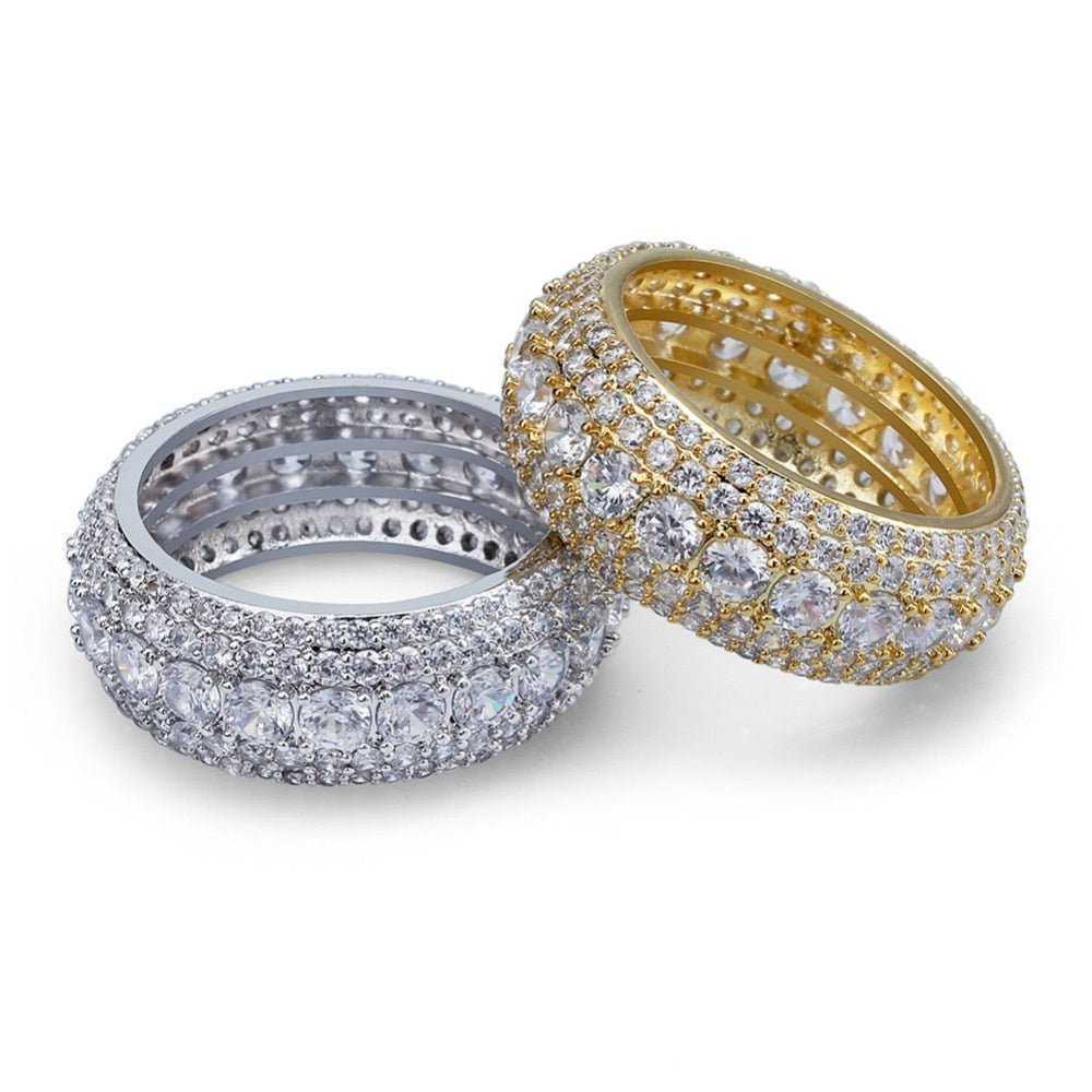 18K Gold Diamond King Ring 2.0 - Drip Culture Jewelry