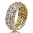 18K Gold Diamond King Ring 2.0 - Drip Culture Jewelry