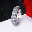 18K Gold Diamond King Ring - Drip Culture Jewelry