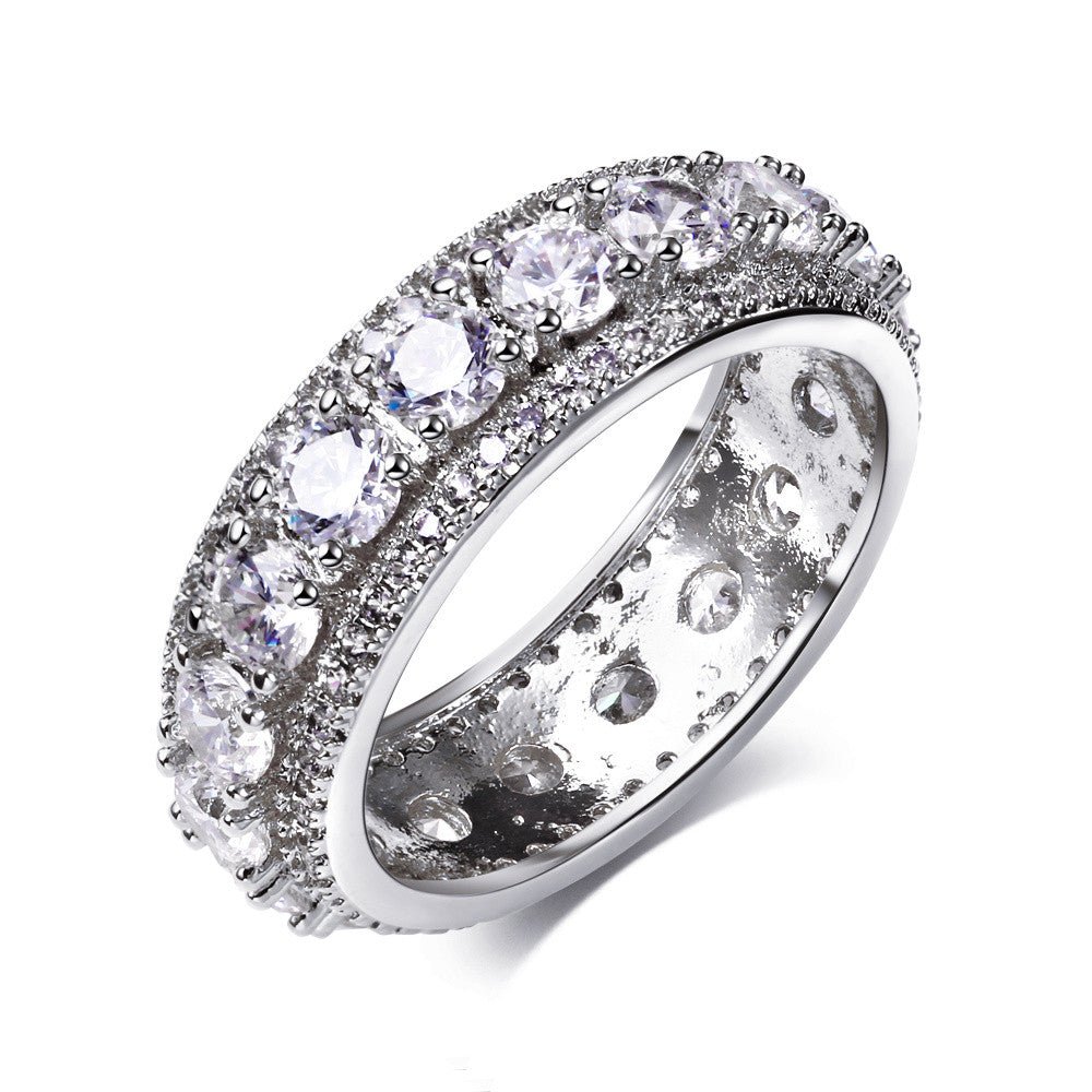 18K Gold Diamond King Ring - Drip Culture Jewelry