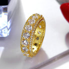 18K Gold Diamond King Ring - Drip Culture Jewelry