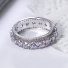 18K Gold Diamond King Ring - Drip Culture Jewelry