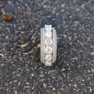 18K Gold Diamond King Ring - Drip Culture Jewelry