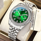 18k Gold Diamond Majesty Watch - Drip Culture Jewelry
