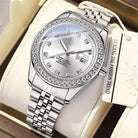 18k Gold Diamond Majesty Watch - Drip Culture Jewelry