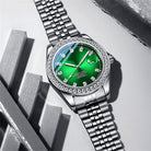 18k Gold Diamond Majesty Watch - Drip Culture Jewelry