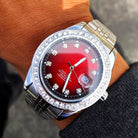 18k Gold Diamond Majesty Watch - Drip Culture Jewelry