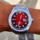 18k Gold Diamond Majesty Watch - Drip Culture Jewelry