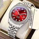 18k Gold Diamond Majesty Watch - Drip Culture Jewelry