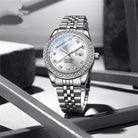 18k Gold Diamond Majesty Watch - Drip Culture Jewelry