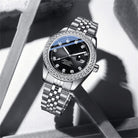 18k Gold Diamond Majesty Watch - Drip Culture Jewelry