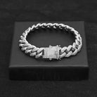 18K Gold Diamond Miami Cuban Link Bracelet - Drip Culture Jewelry