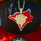 18K Gold Diamond New T.O Uzi - Drip Culture Jewelry