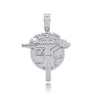 18K Gold Diamond New T.O Uzi - Drip Culture Jewelry