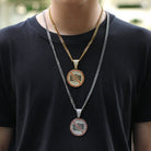 18K Gold Diamond No Pics - Drip Culture Jewelry