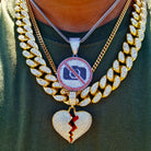 18K Gold Diamond No Pics - Drip Culture Jewelry