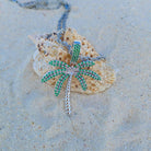 18K Gold Diamond Palm Tree - Drip Culture Jewelry