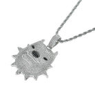 18K Gold Diamond Pitbull - Drip Culture Jewelry