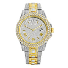 18K Gold Diamond Presidential Watch - Drip Culture Jewelry