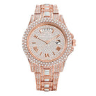 18K Gold Diamond Presidential Watch - Drip Culture Jewelry