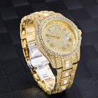 18K Gold Diamond Presidential Watch - Drip Culture Jewelry