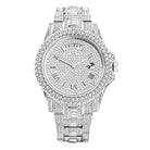 18K Gold Diamond Presidential Watch - Drip Culture Jewelry