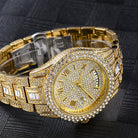 18K Gold Diamond Presidential Watch - Drip Culture Jewelry