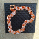 18K Gold Diamond Rope Bracelet - Drip Culture Jewelry