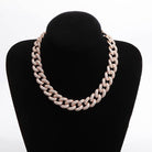 18K Gold Diamond Round Cuban Link Chain - Drip Culture Jewelry