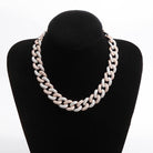 18K Gold Diamond Round Cuban Link Chain - Drip Culture Jewelry