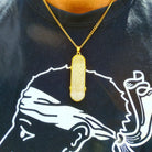 18K Gold Diamond Skateboard - Drip Culture Jewelry