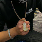 18K Gold Diamond Skateboard - Drip Culture Jewelry