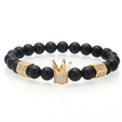 18K Gold Diamond Square Bracelet Set (3 Pieces) - Drip Culture Jewelry