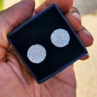 18k Gold Diamond Stud Earrings - Drip Culture Jewelry