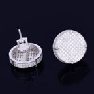 18k Gold Diamond Stud Earrings - Drip Culture Jewelry