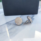 18k Gold Diamond Stud Earrings - Drip Culture Jewelry