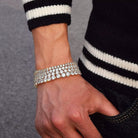 18K Gold Diamond Tennis Bracelet - Drip Culture Jewelry