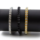 18K Gold Diamond Tennis Bracelet - Drip Culture Jewelry