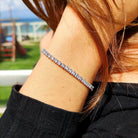 18K Gold Diamond Tennis Bracelet - Drip Culture Jewelry