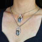 18K Gold Diamond Tongue - Drip Culture Jewelry