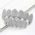18K Gold Diamond Vampire Grillz - Drip Culture Jewelry