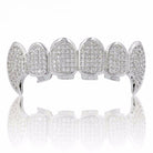 18K Gold Diamond Vampire Grillz - Drip Culture Jewelry
