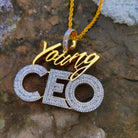 18K Gold Diamond Young Ceo - Drip Culture Jewelry