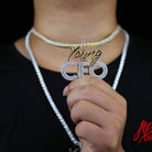 18K Gold Diamond Young Ceo - Drip Culture Jewelry
