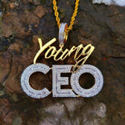 18K Gold Diamond Young Ceo - Drip Culture Jewelry