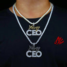 18K Gold Diamond Young Ceo - Drip Culture Jewelry