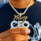 18K Gold Diamond Young Ceo - Drip Culture Jewelry