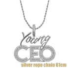 18K Gold Diamond Young Ceo - Drip Culture Jewelry